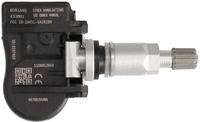 Wheel Sensor, tyre-pressure monitoring system (750020)