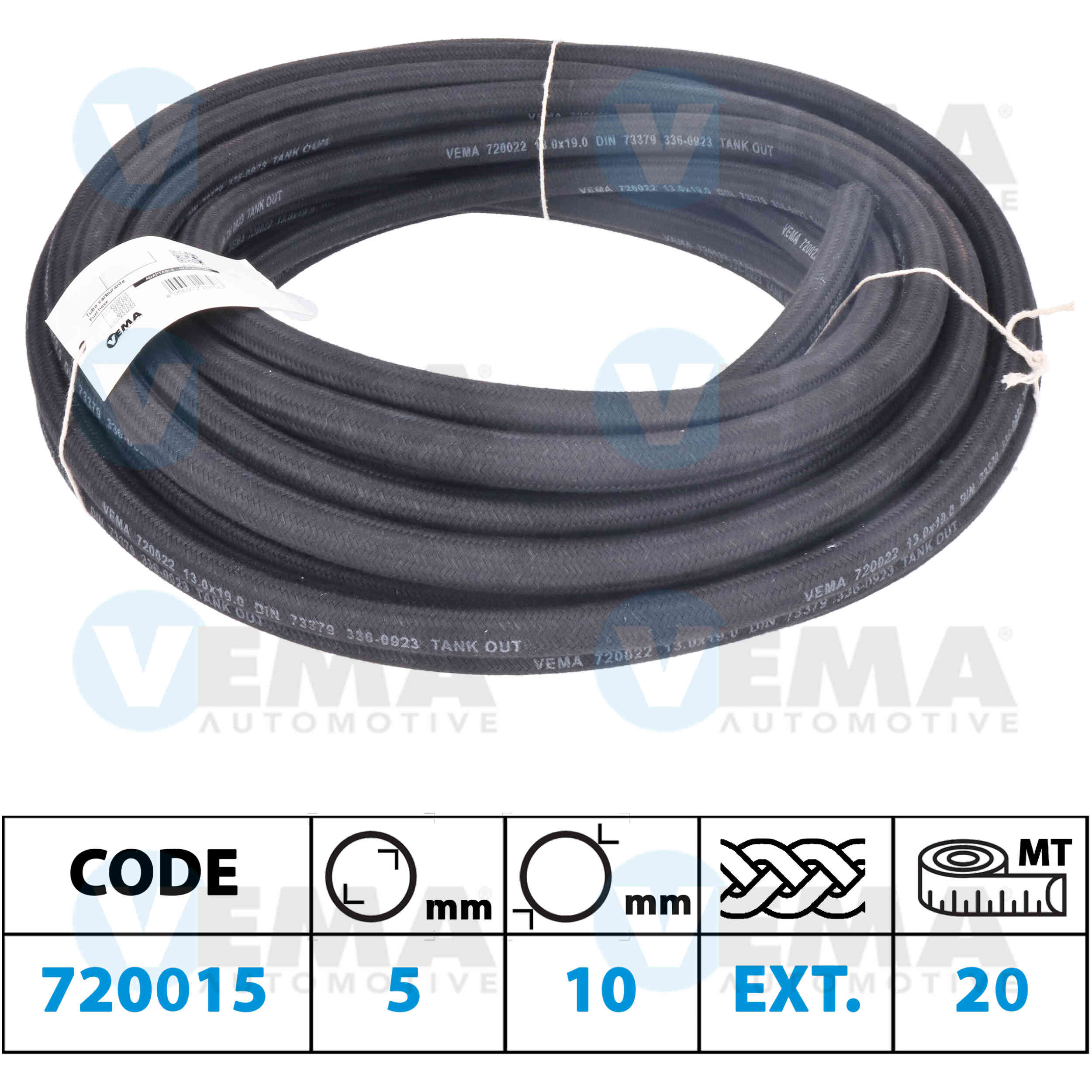 Fuel Hose (720015)