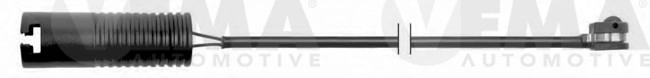 Warning Contact, brake pad wear (117226)