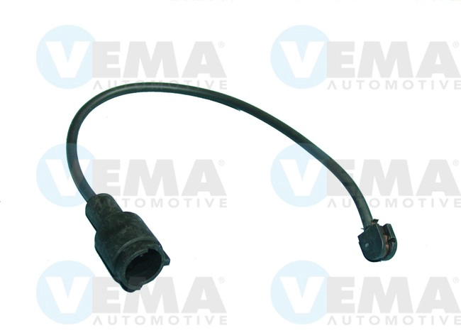 Warning Contact, brake pad wear (117228)