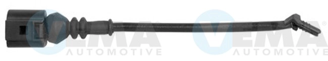 Warning Contact, brake pad wear (117441)