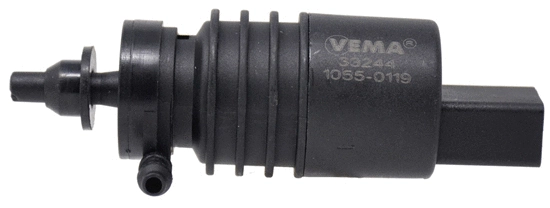 Washer Fluid Pump, window cleaning (33244)