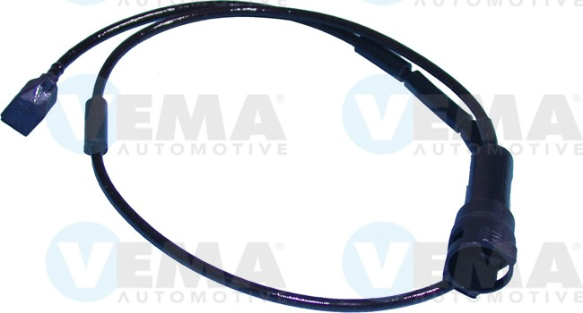 Warning Contact, brake pad wear (117222)
