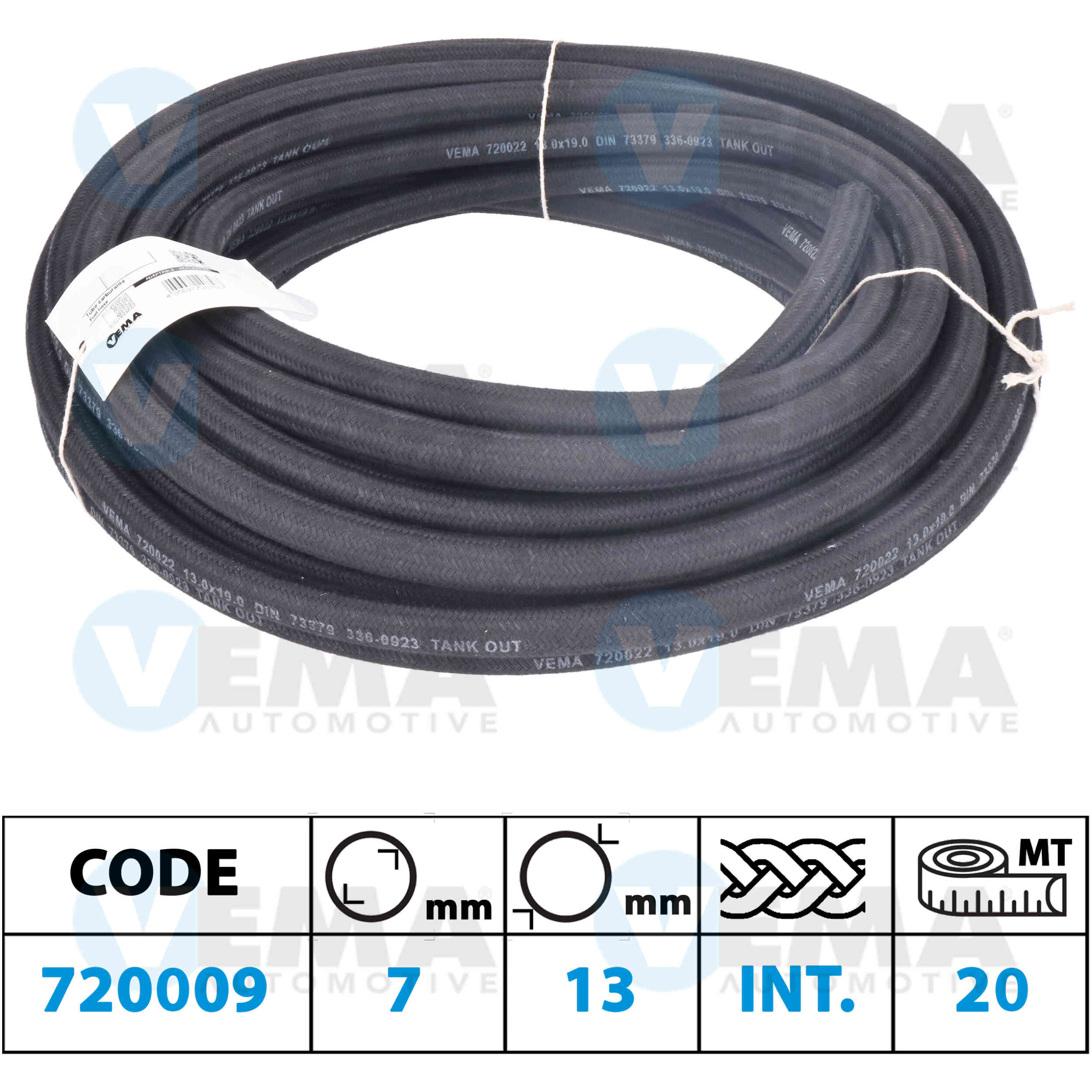 Fuel Hose (720009)