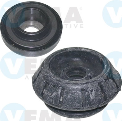 Repair Kit, suspension strut support mount (440031)