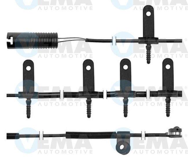 Warning Contact, brake pad wear (117265)