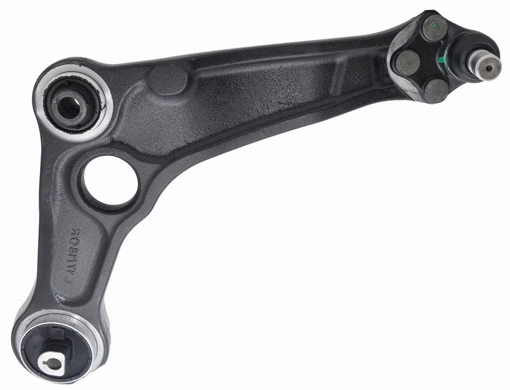 Control/Trailing Arm, wheel suspension (260024)