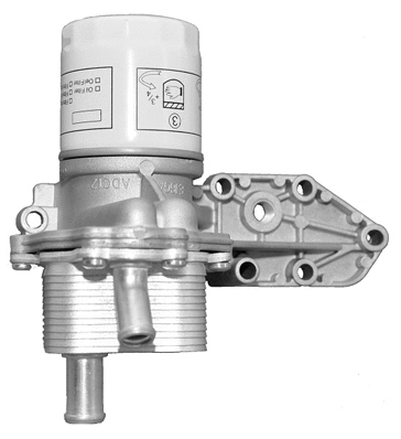 Oil Cooler, engine oil (341080)