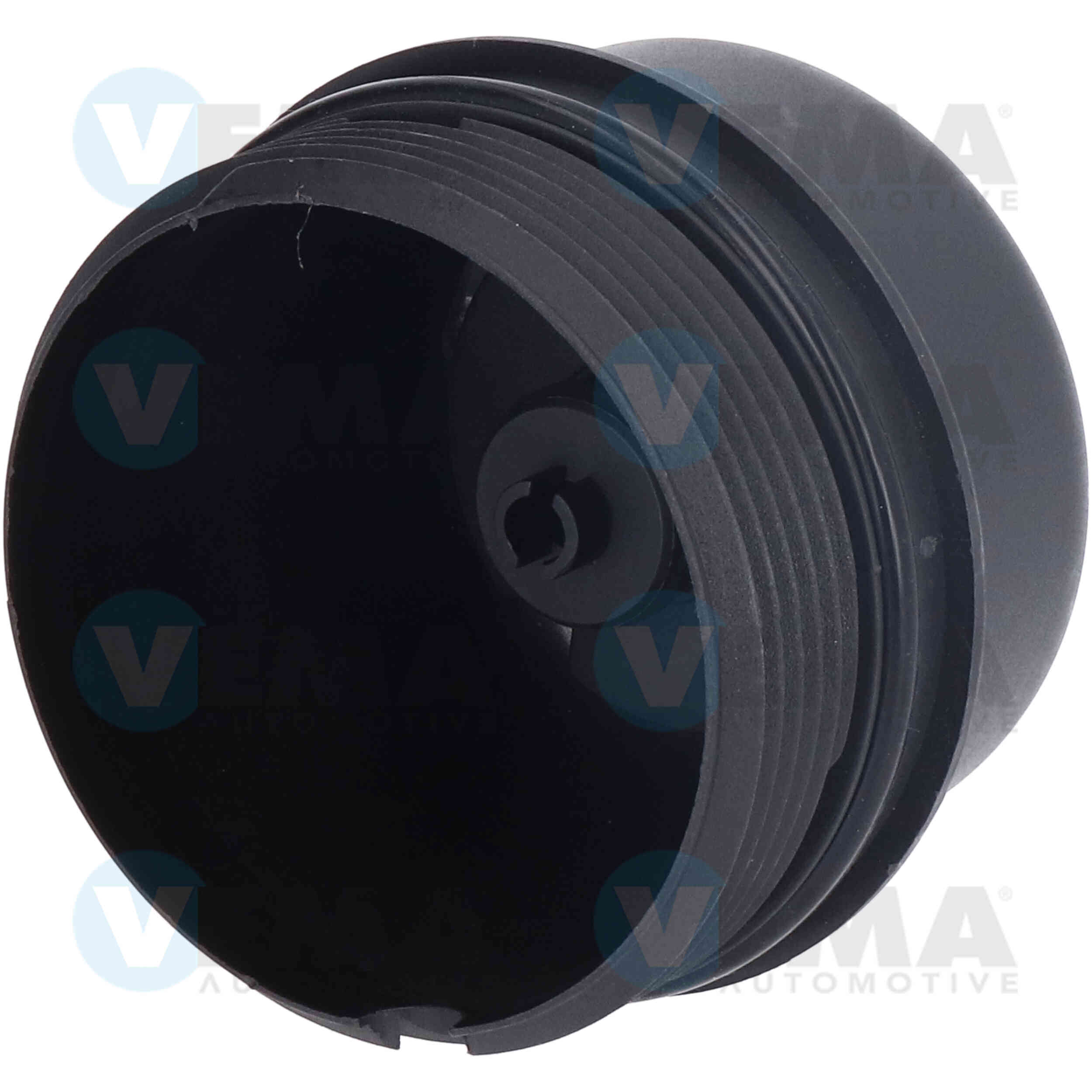 Cap, oil filter housing