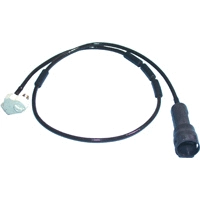 Warning Contact, brake pad wear (VE50804)