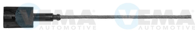 Warning Contact, brake pad wear (117256)