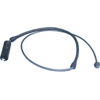 Warning Contact, brake pad wear (VE50776)