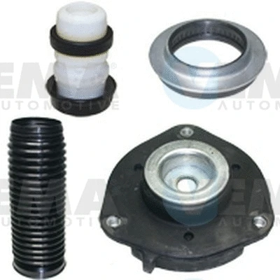 Repair Kit, suspension strut support mount (440097)