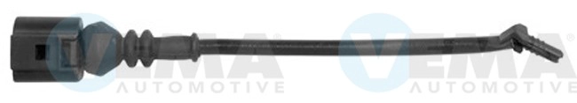 Warning Contact, brake pad wear (117440)