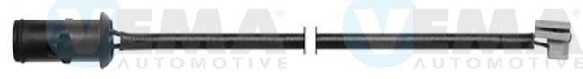 Warning Contact, brake pad wear (117401)