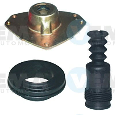 Repair Kit, suspension strut support mount (440086)
