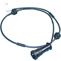 Warning Contact, brake pad wear (VE50803)