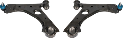 Control/Trailing Arm, wheel suspension (260203)