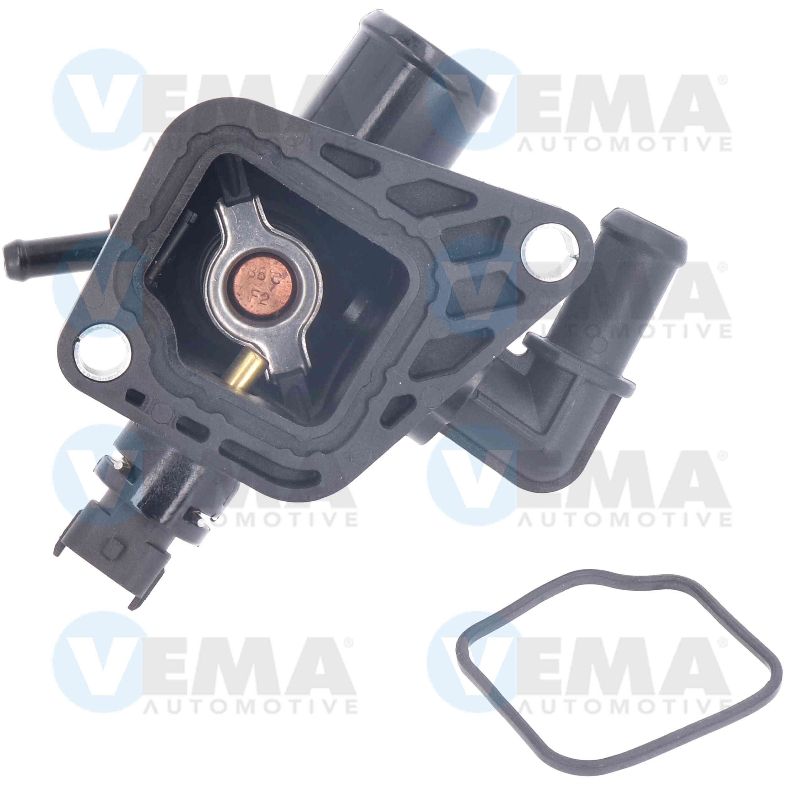 Coolant Flange