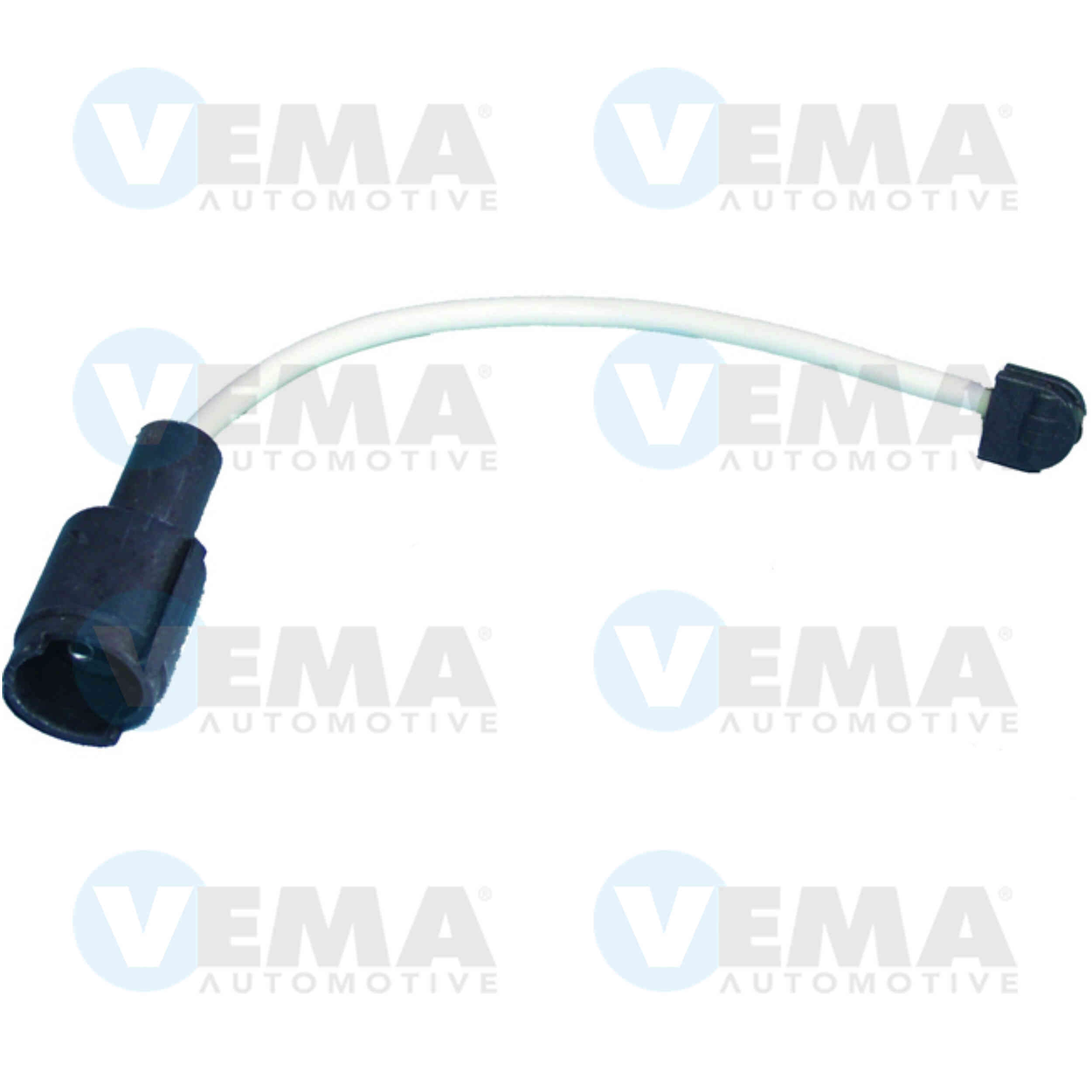 Warning Contact, brake pad wear (17201)