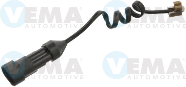 Warning Contact, brake pad wear (117481)