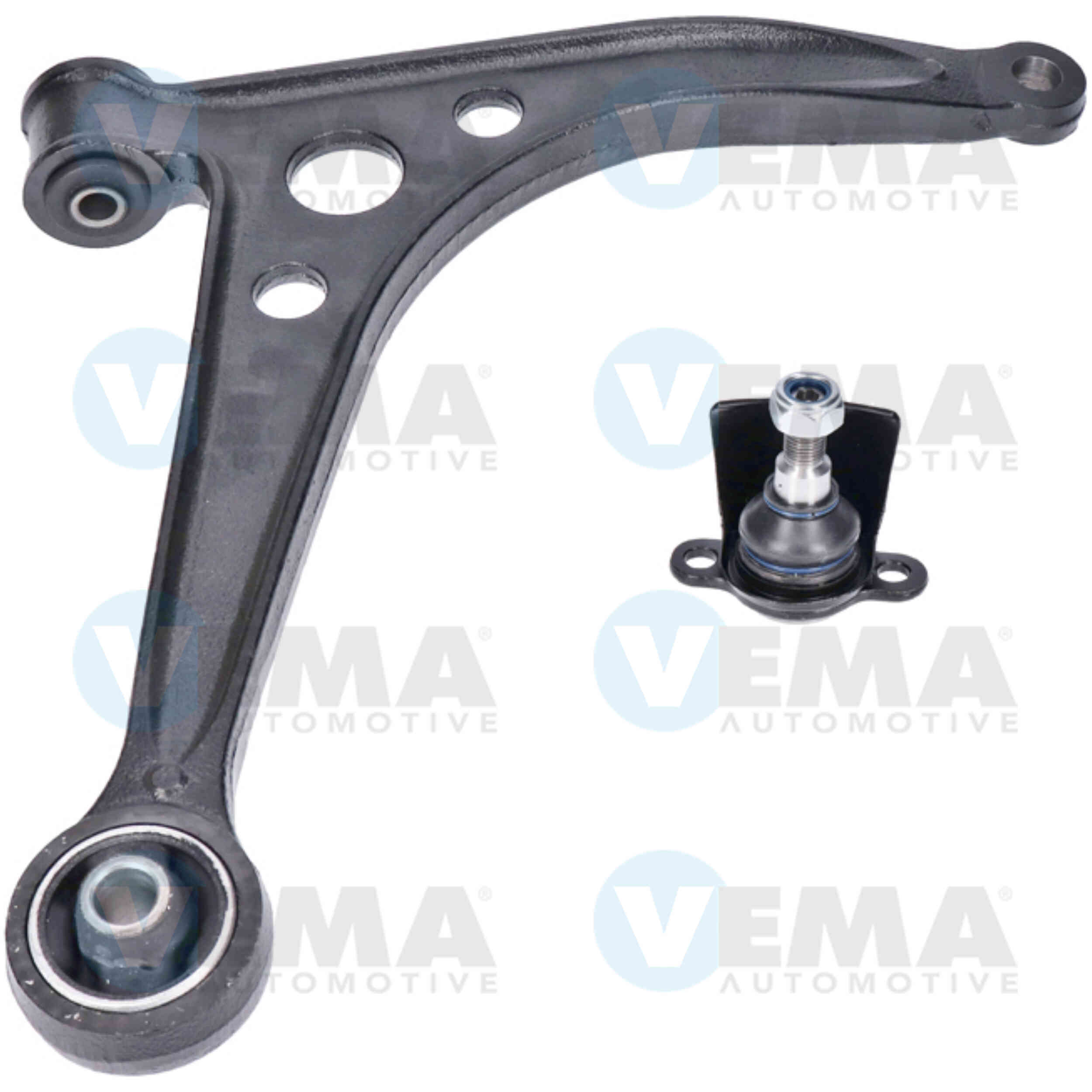 Control/Trailing Arm Kit, wheel suspension (183014)