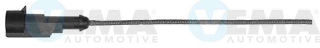 Warning Contact, brake pad wear (117422)