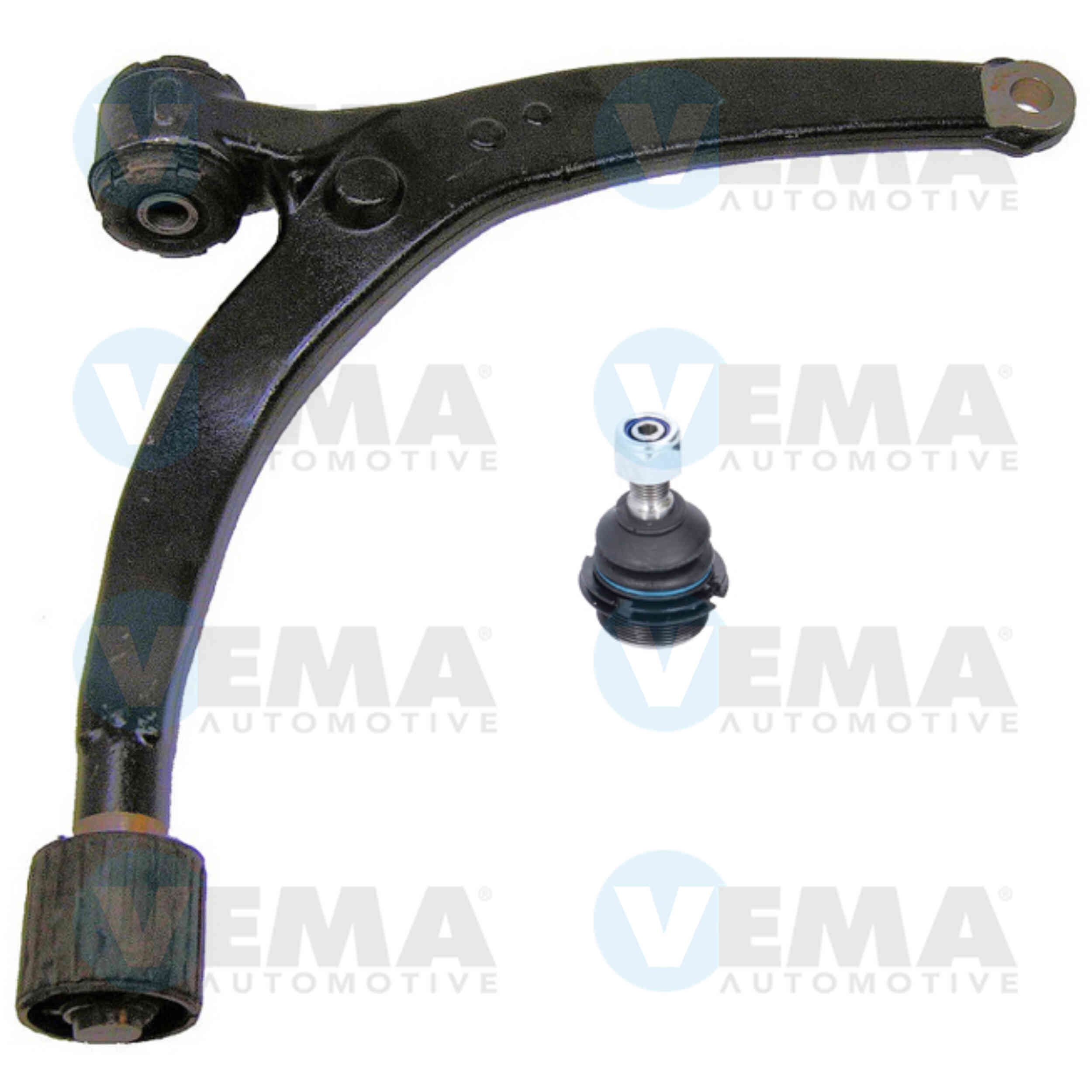 Control/Trailing Arm Kit, wheel suspension (183030)