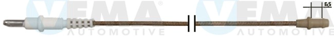 Warning Contact, brake pad wear (117431)