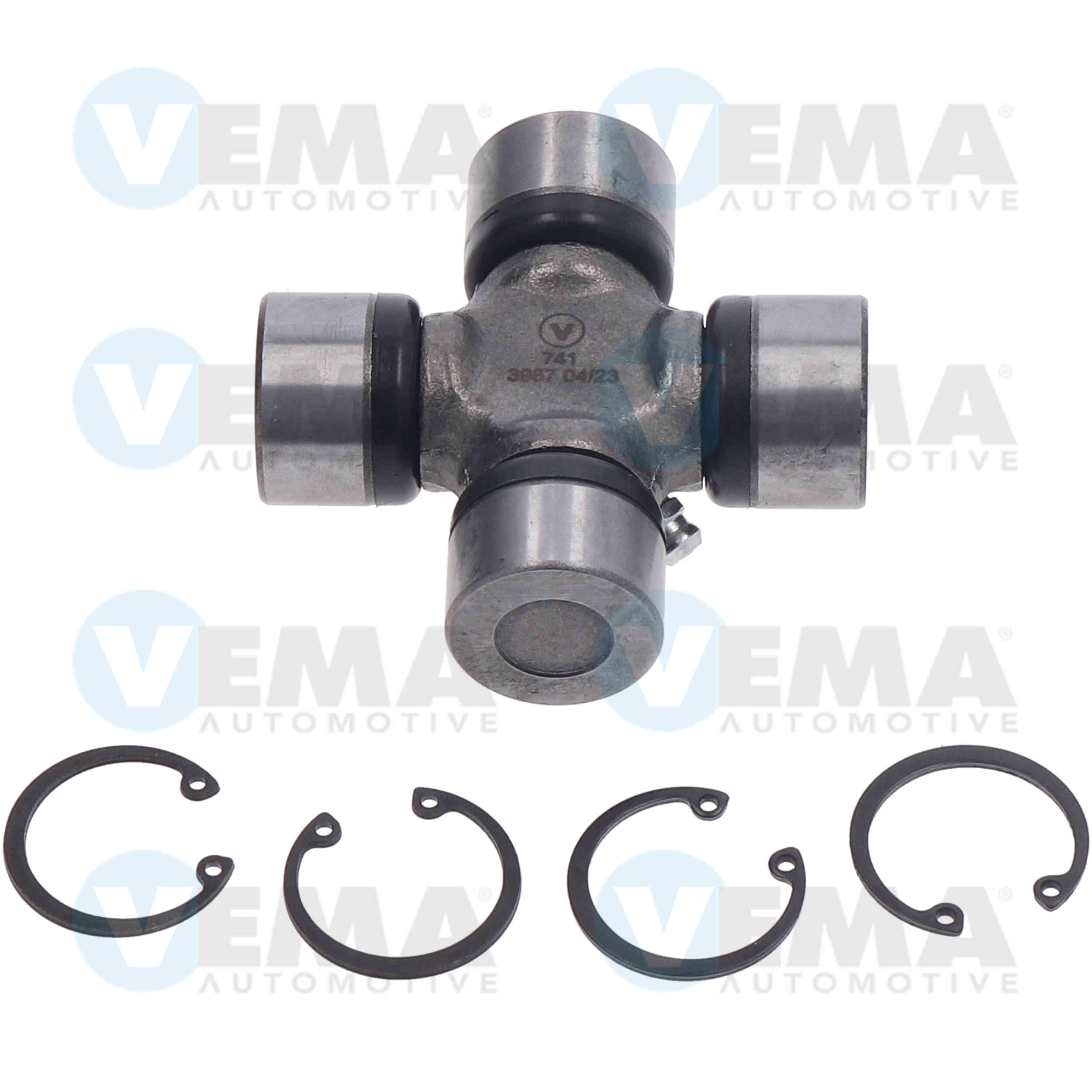 Universal Joint, differential pinion gear