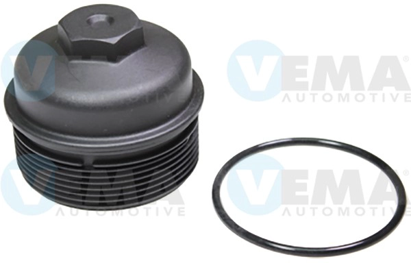 Cap, oil filter housing (303042)