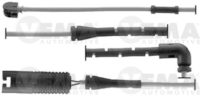 Warning Contact, brake pad wear (117469)