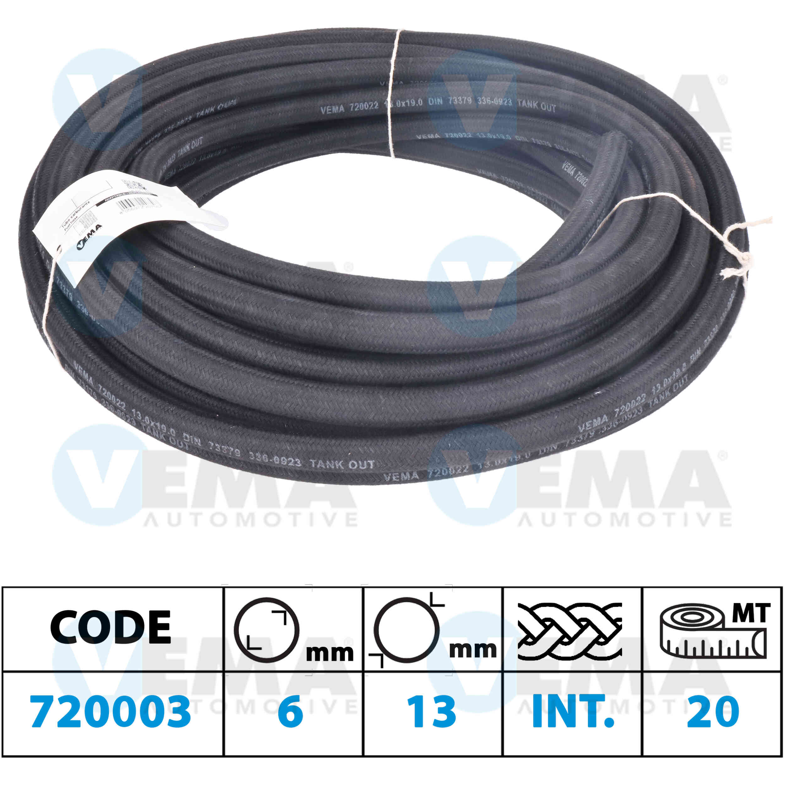 Fuel Hose (720003)