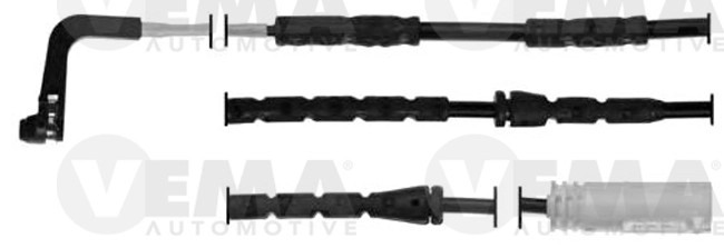 Warning Contact, brake pad wear (117447)