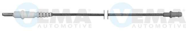 Warning Contact, brake pad wear (117430)