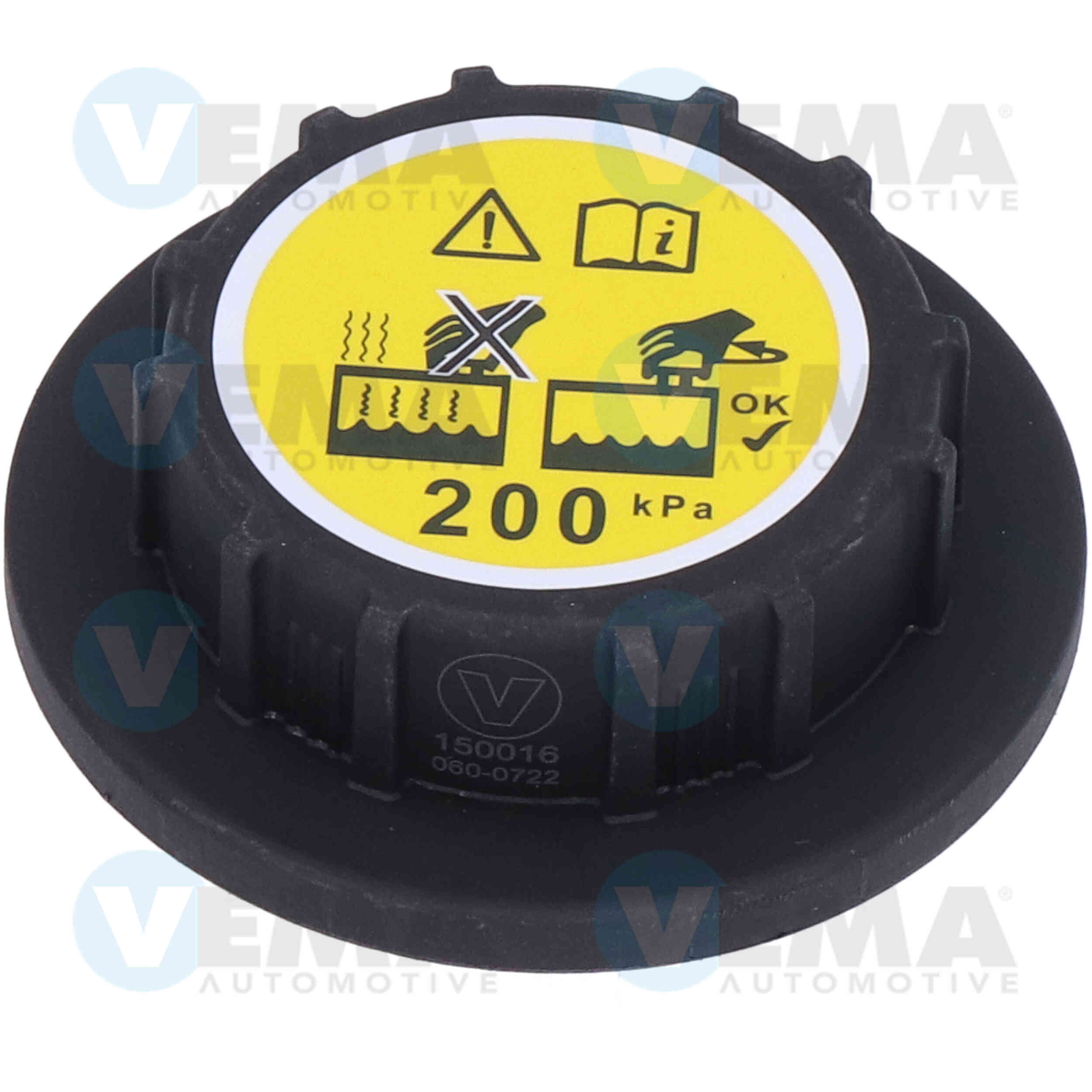 Cap, coolant tank (150016)