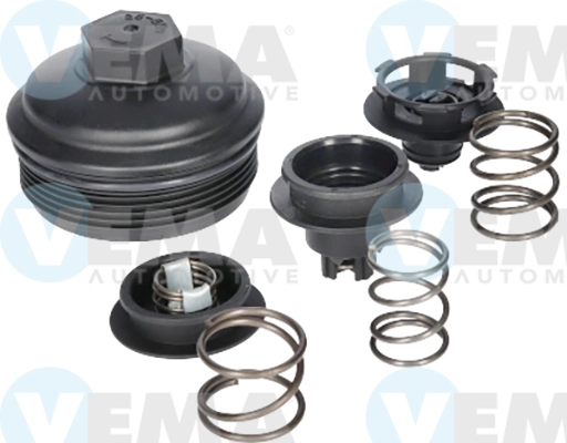Cap, oil filter housing (303035)