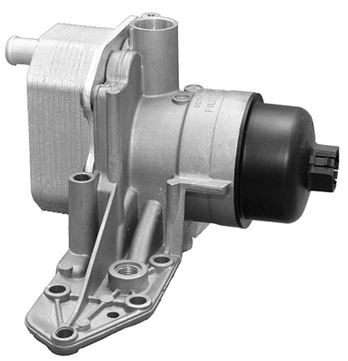 Oil Cooler, engine oil (341097)