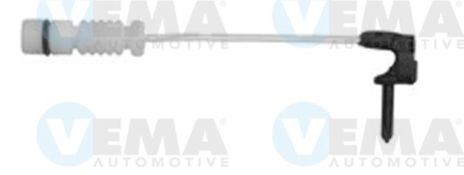 Warning Contact, brake pad wear (117221)