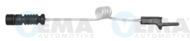 Warning Contact, brake pad wear (117243)