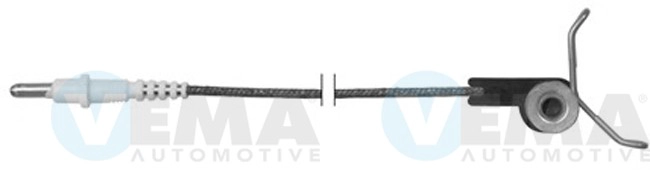 Warning Contact, brake pad wear (117427)