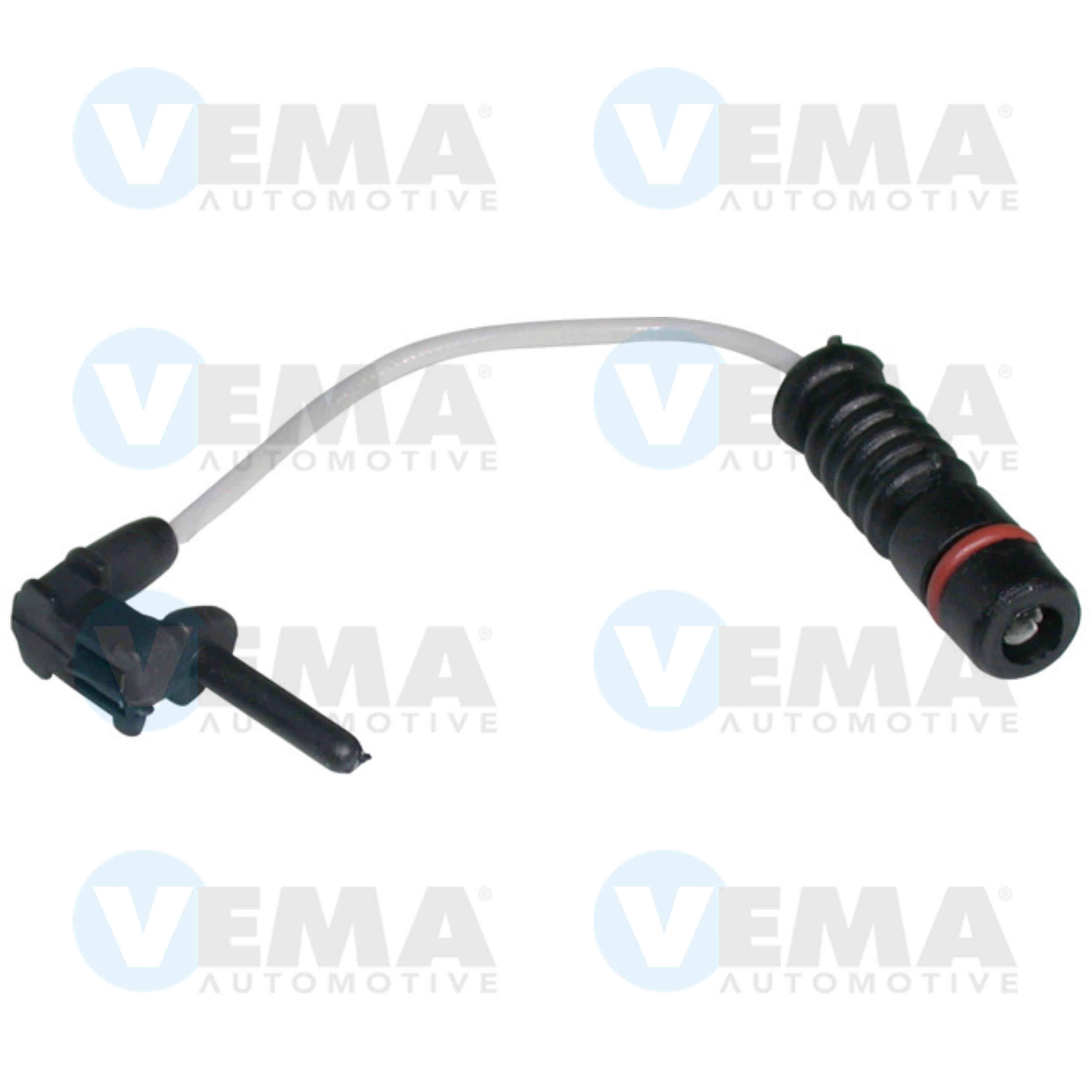 Warning Contact, brake pad wear (17205)