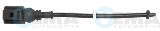 Warning Contact, brake pad wear (117438)