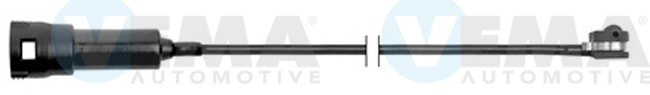 Warning Contact, brake pad wear (117237)