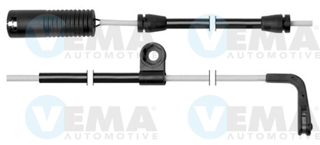 Warning Contact, brake pad wear (117249)
