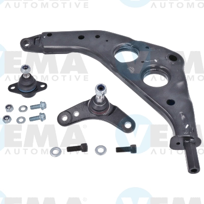 Control/Trailing Arm Kit, wheel suspension (183021)