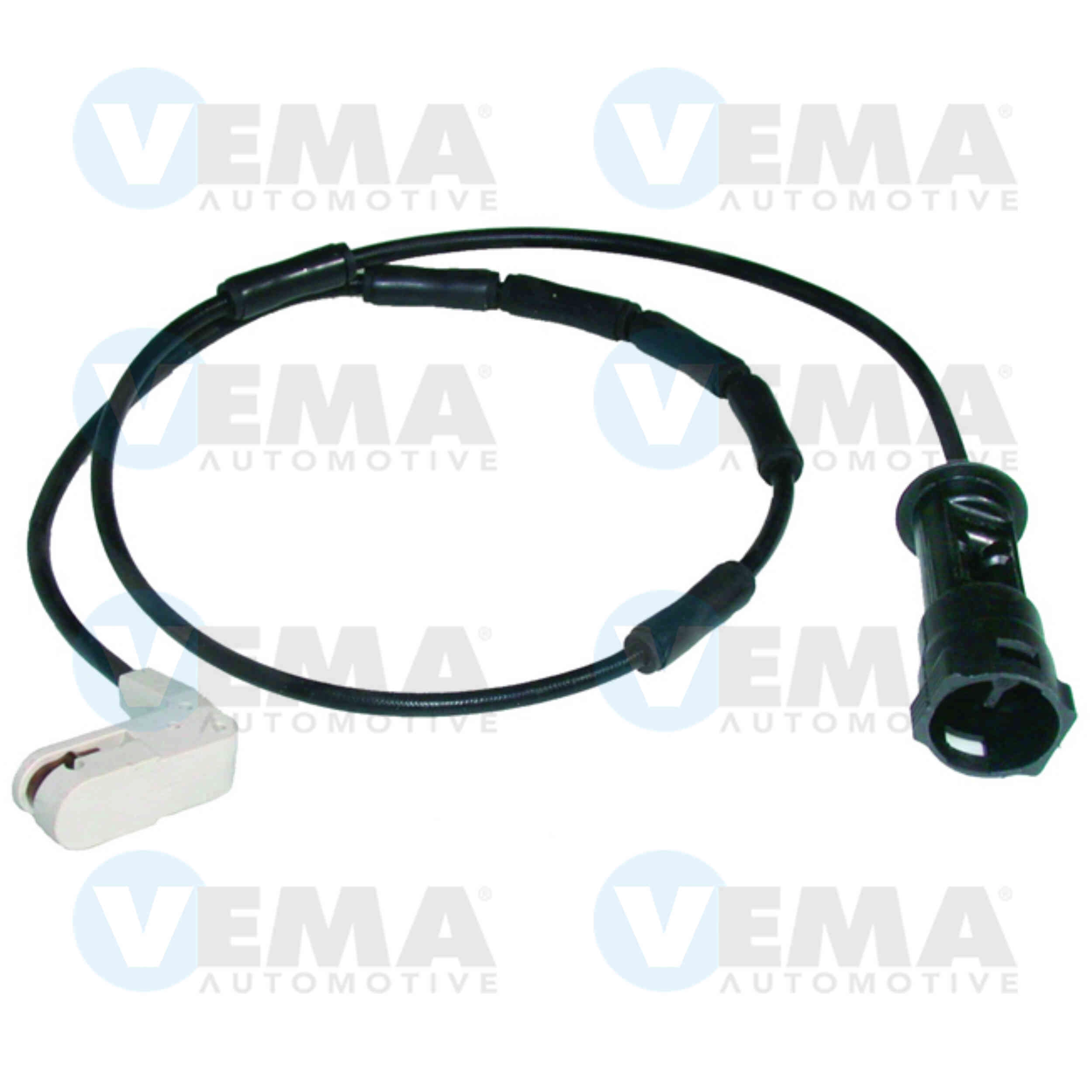 Warning Contact, brake pad wear (17209)