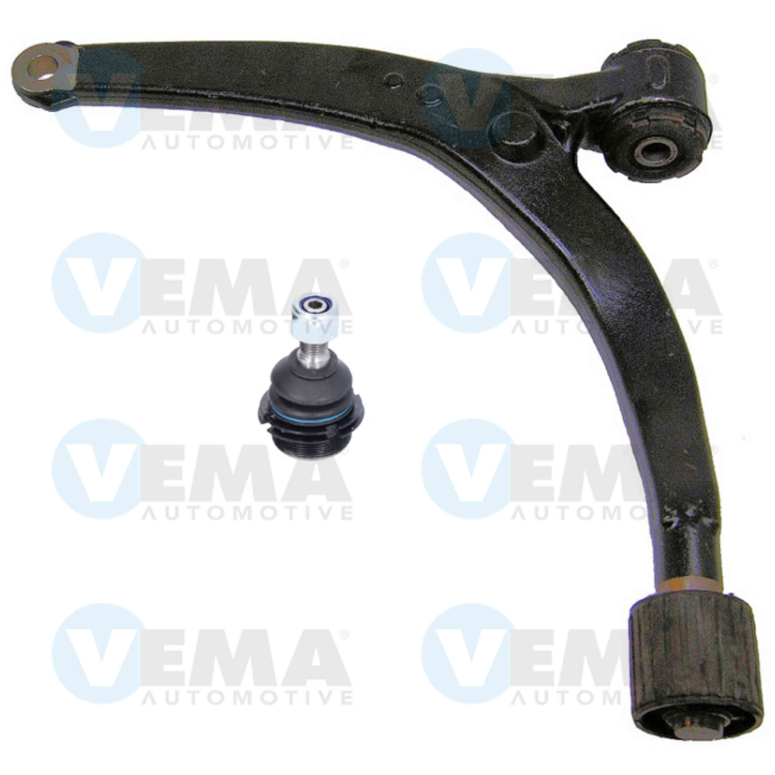 Control/Trailing Arm Kit, wheel suspension (183031)