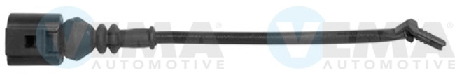 Warning Contact, brake pad wear (117439)