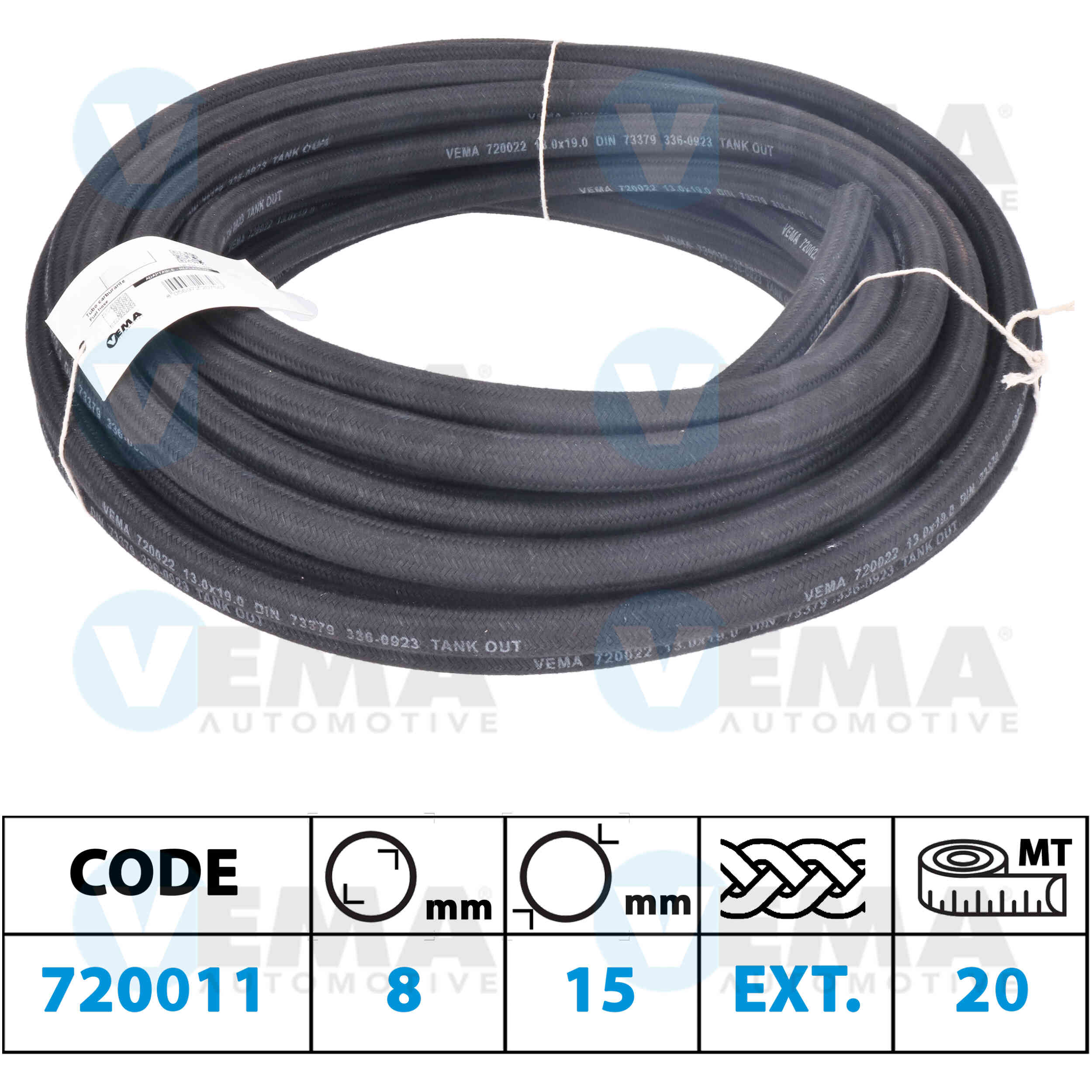 Fuel Hose (720011)